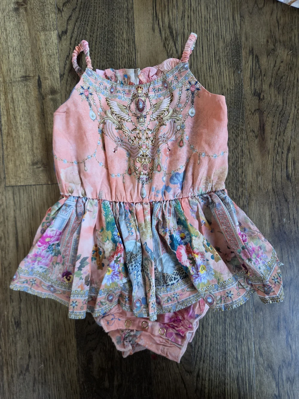 Camilla 'Milla' Cotton Skirted Romper 12-18 Months